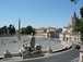  partie nord de la piazza del popolo